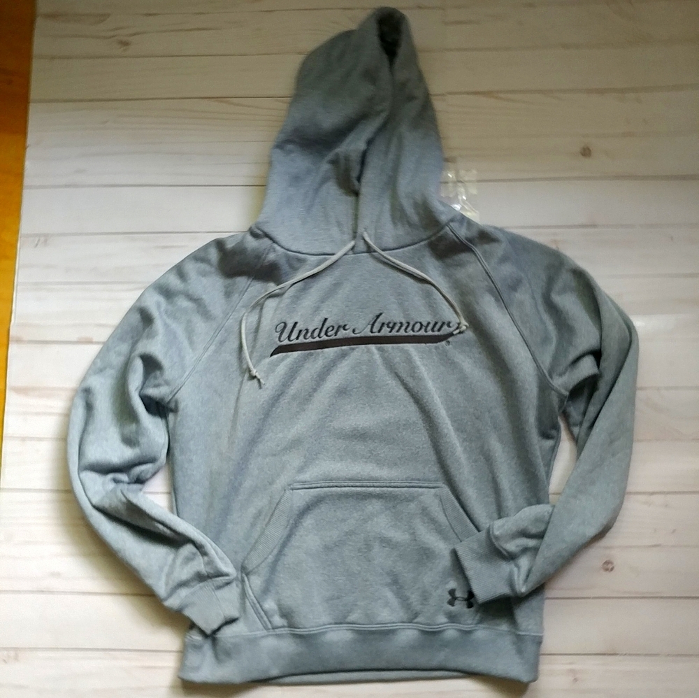 Under Armour Hoodie-Gray-XS